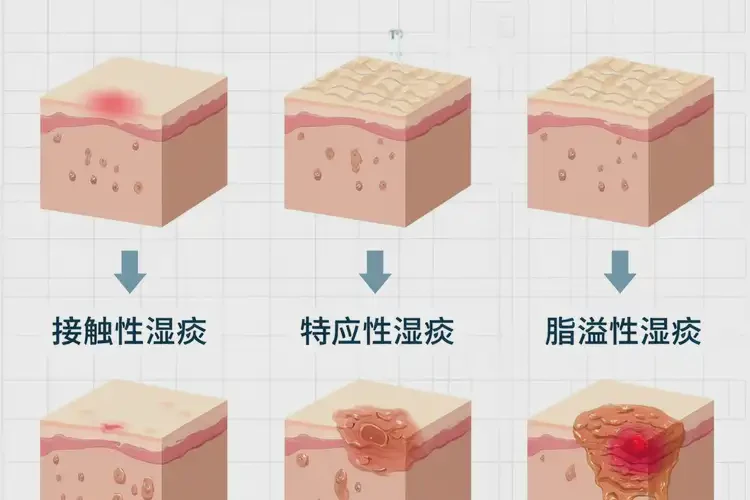 男性屁股容易起湿疹可以治好吗(图3)