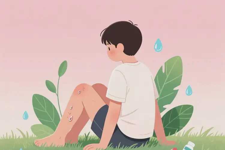 青少年大腿上容易长湿疹可不可以根治(图2)
