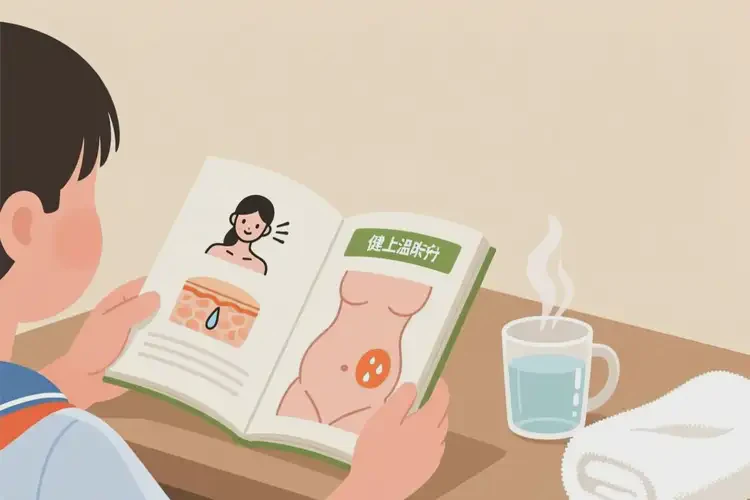 中学生肚子出现湿疹可不可以根治(图3)
