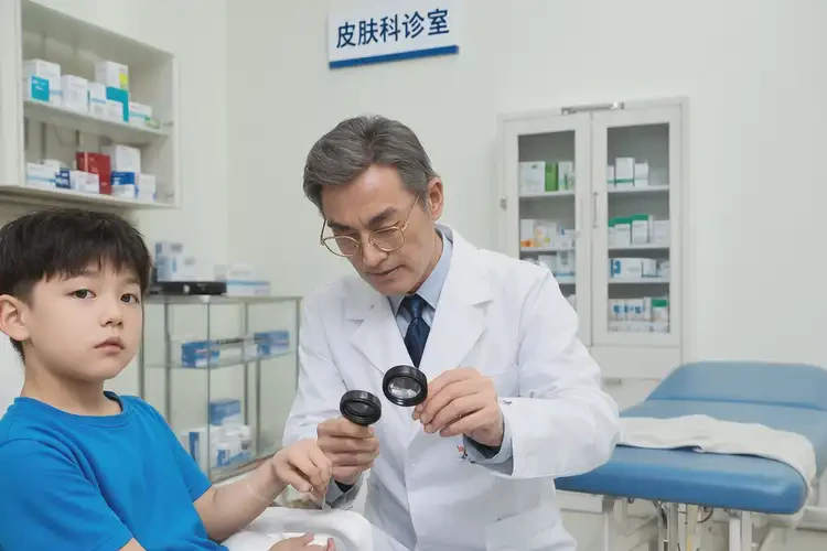小孩脸上经常长湿疹可以治好吗(图3)