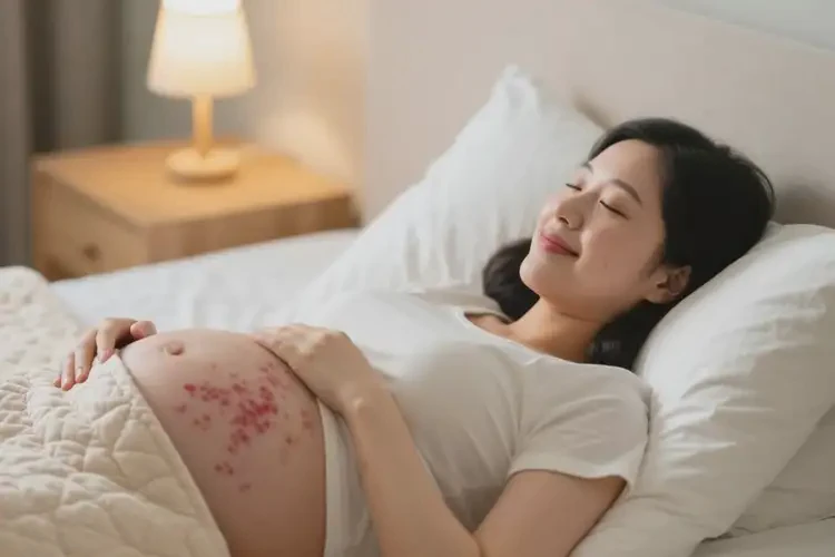 孕妇全身出湿疹可以治好吗(图2)