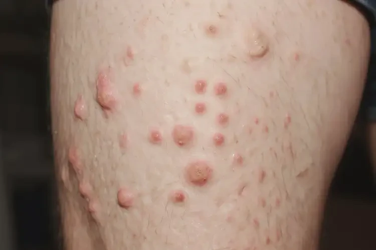 青年人大腿出湿疹可不可以根治(图4)