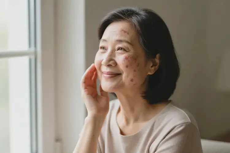 产妇脸上经常起湿疹可不可以根治(图2)