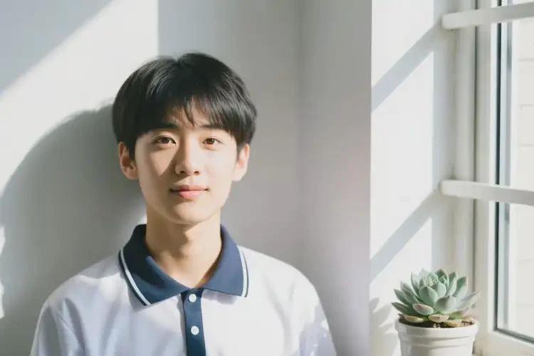 中学生面部容易长湿疹可不可以根治(图1)