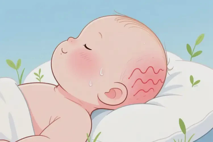 婴幼儿脖子上容易长湿疹可以治好吗(图3)