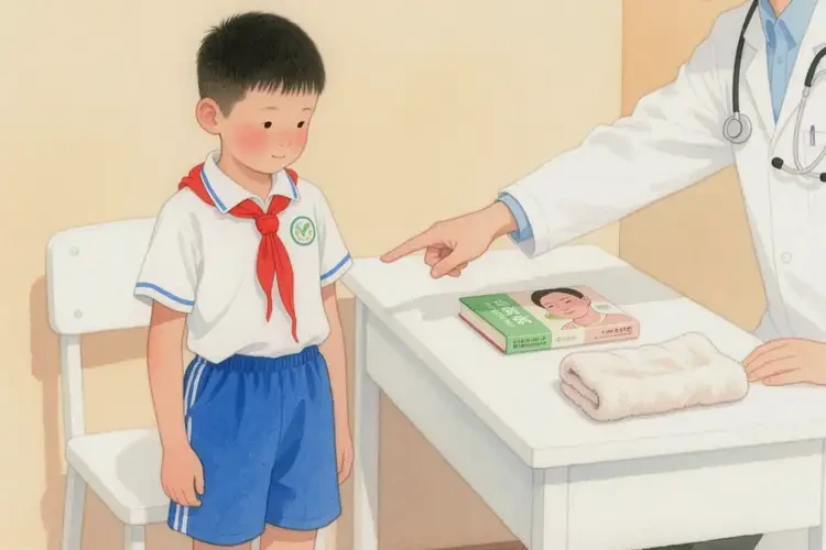 小学生屁股起湿疹可不可以根治(图1)
