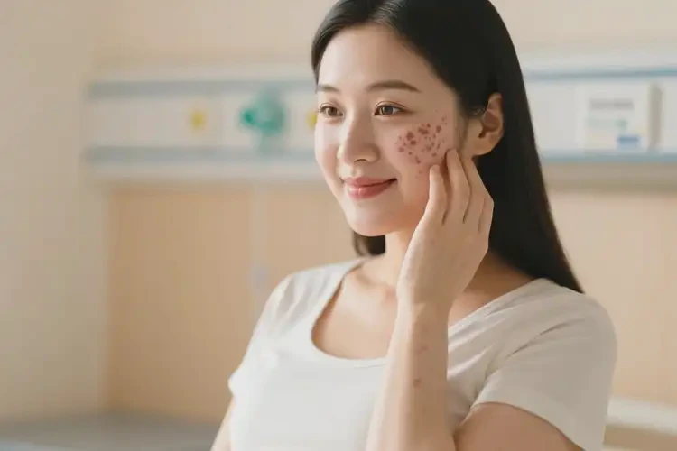 孕妇面部偶尔长湿疹可以治好吗(图4)