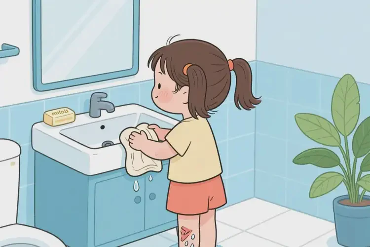 小学生身上起湿疹可不可以根治(图2)