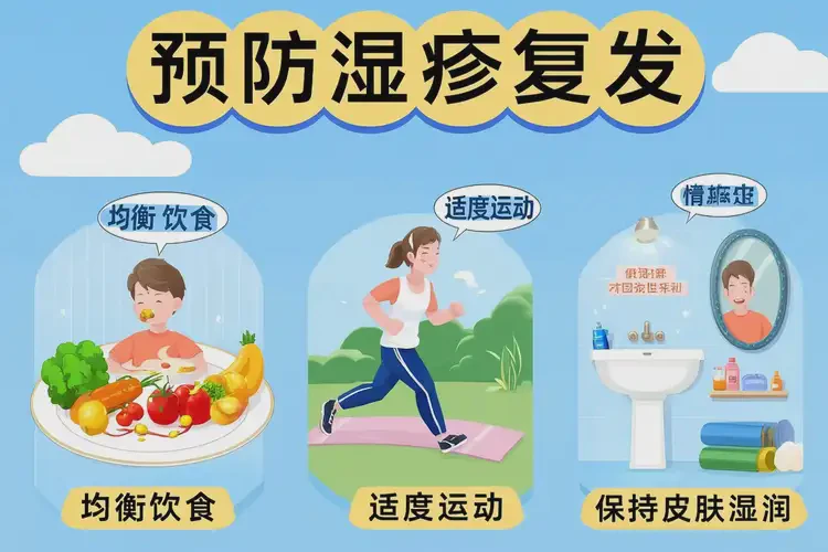 大学生脸上容易长湿疹可不可以根治(图1)