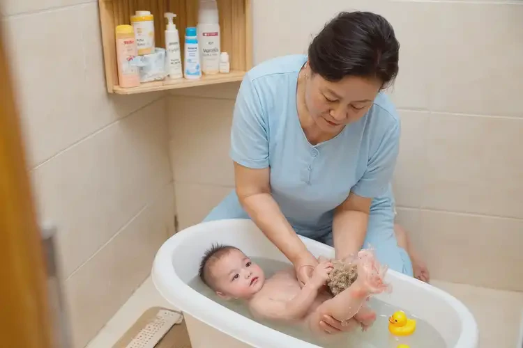 婴儿大腿偶尔长湿疹可以治好吗(图2)