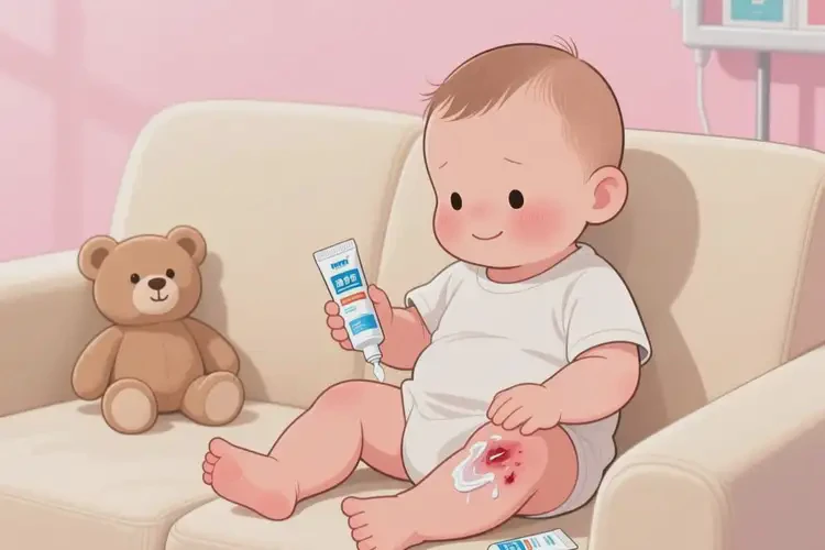 宝宝小腿上经常起湿疹可以治好吗(图3)
