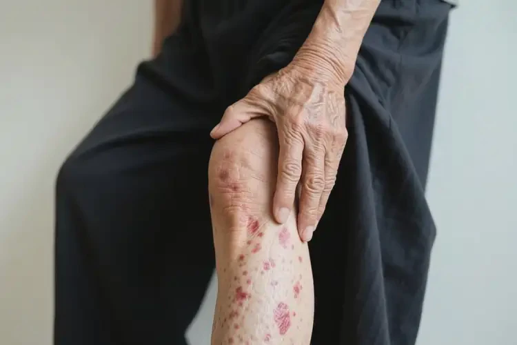 老人大腿上长湿疹可不可以根治(图4)