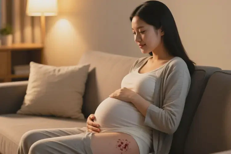 产妇屁股上容易起湿疹可以治好吗(图1)