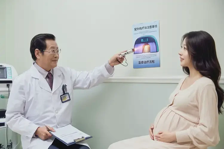 产妇全身出现湿疹可不可以根治(图3)