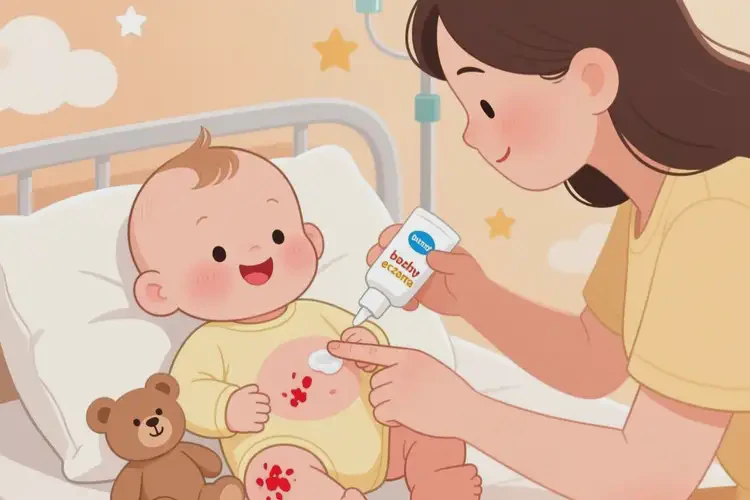 婴幼儿肚子出湿疹可以治好吗(图3)