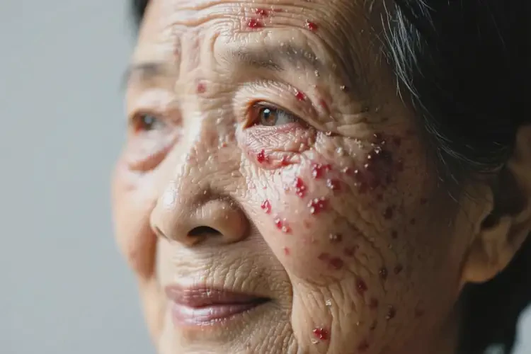 老年人脸上经常长湿疹可不可以根治(图3)