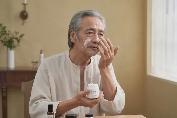 老年人面部偶尔起湿疹可以治好吗(图2)