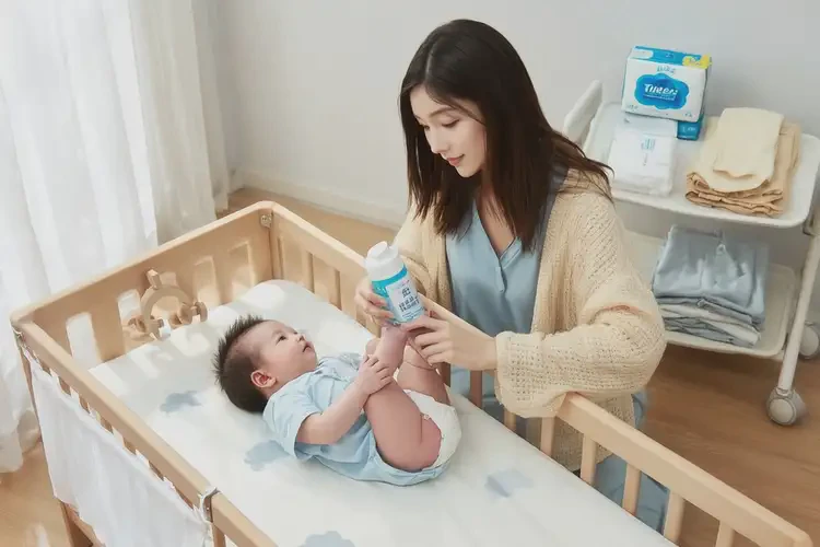 婴幼儿屁股上偶尔起湿疹可以治好吗(图3)
