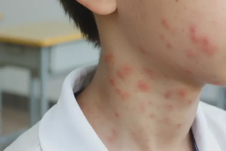 青少年脖子偶尔长湿疹可不可以根治(图4)