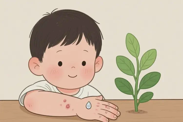小学生手上出现湿疹可不可以根治(图2)