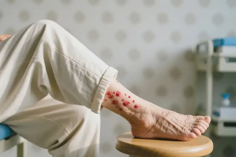 老人大腿上经常起湿疹可不可以根治(图2)