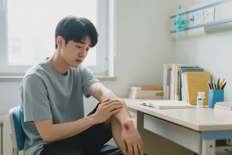 大学生全身长湿疹可不可以根治(图4)