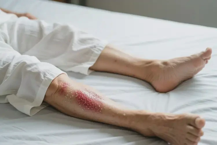 老人大腿上长湿疹可不可以根治(图2)