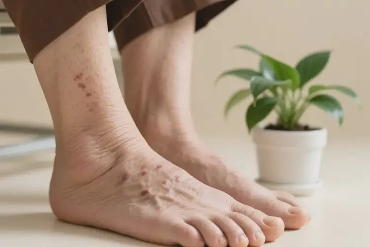 老年人脚上出现湿疹可以治好吗(图3)