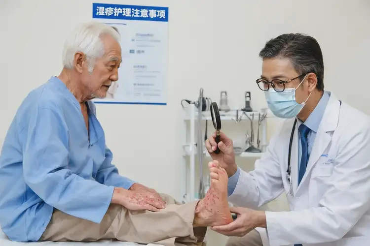 老人脚上有湿疹可不可以根治(图4)