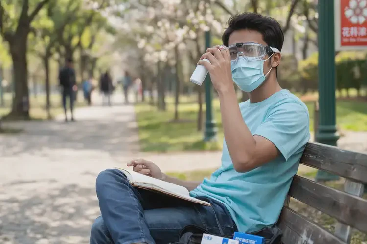 大学生小腿经常长湿疹可不可以根治(图1)