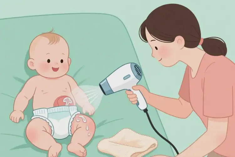婴幼儿肛周经常长湿疹可以治好吗(图1)