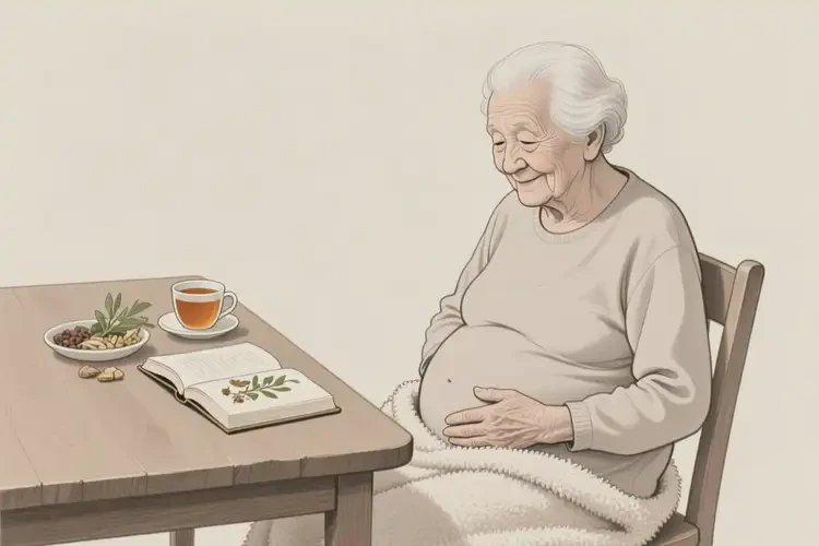老年人肚子容易长湿疹可不可以根治(图1)