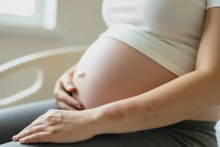 孕妇手臂有湿疹可以治好吗(图2)