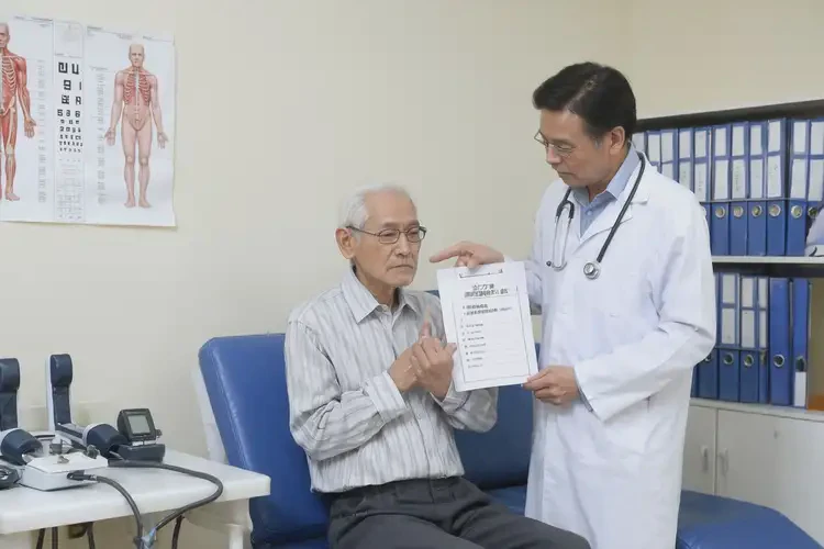 老人肚子上容易起湿疹可不可以根治(图1)