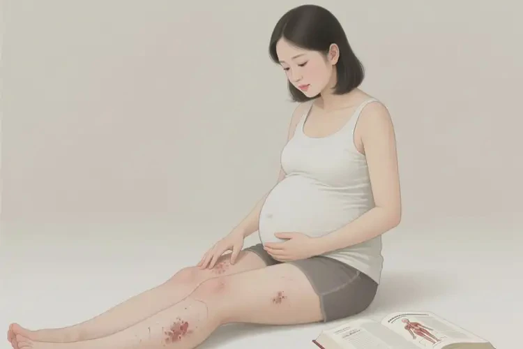 孕妇大腿上容易长湿疹可以治好吗(图3)