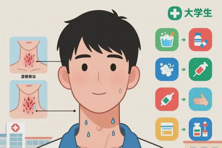 大学生脖子出湿疹可不可以根治(图3)
