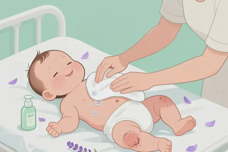 宝宝全身长湿疹可以治好吗(图1)
