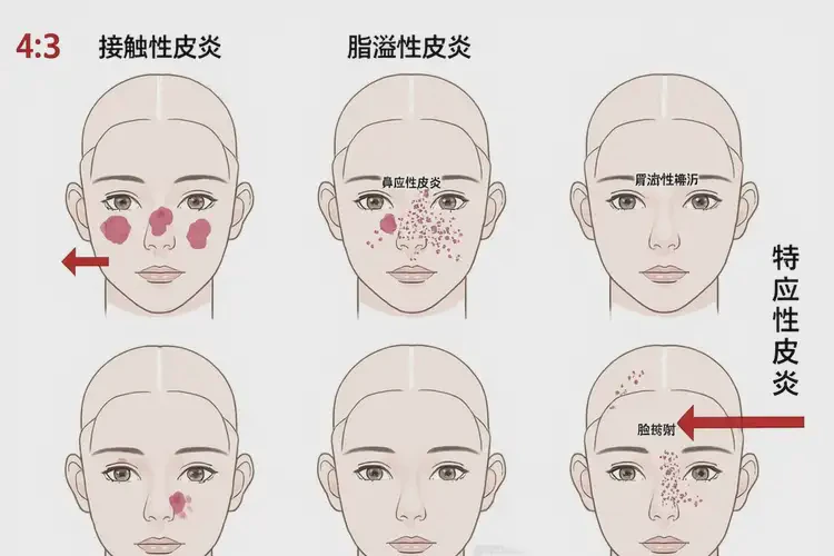 大学生脸上容易长湿疹可不可以根治(图4)