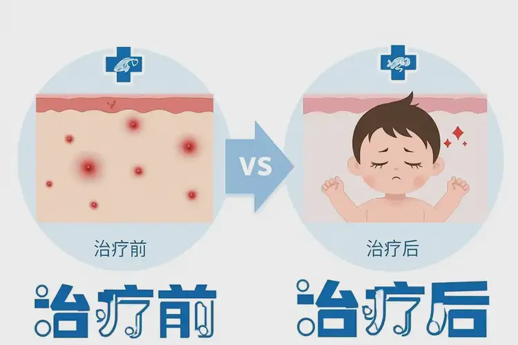 宝宝面部经常起湿疹可以治好吗(图4)