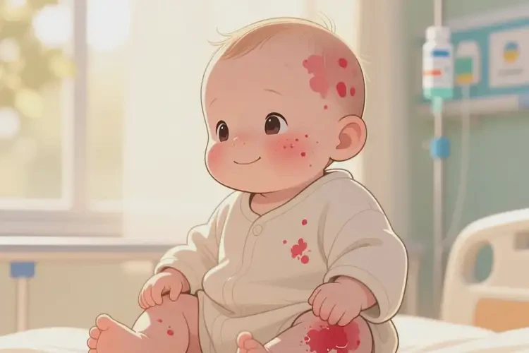 婴儿全身经常长湿疹可以治好吗(图3)