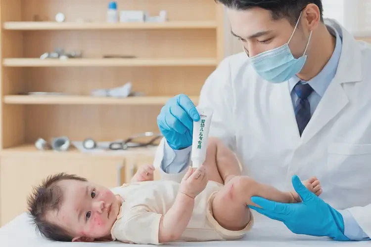 婴幼儿屁股容易长湿疹可以治好吗(图2)