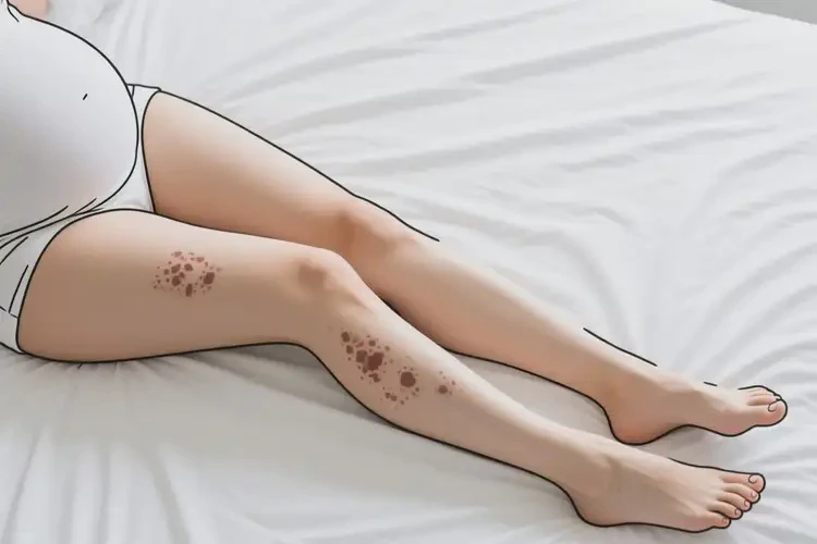 产妇大腿起湿疹可不可以根治(图1)