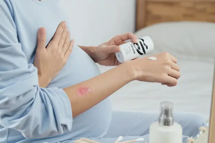 孕妇身上出现湿疹可以治好吗(图4)