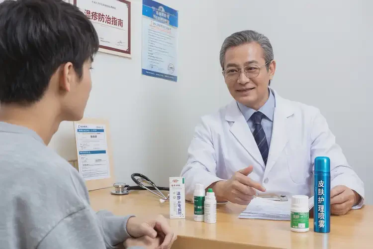 青年人身上出湿疹可不可以根治(图3)