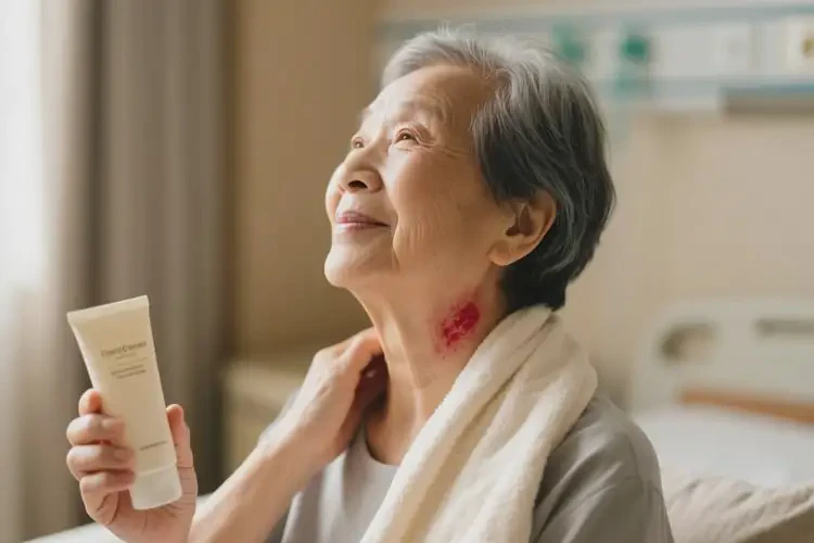老年人脖子经常起湿疹可不可以根治(图2)