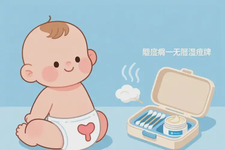 婴儿肛周长湿疹可以治好吗(图3)