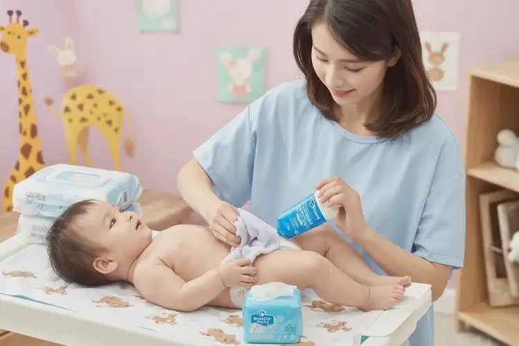 婴儿屁股上起湿疹可以治好吗(图2)
