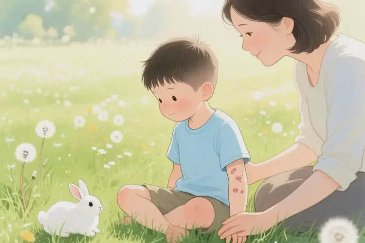 小学生身上起湿疹可不可以根治(图3)