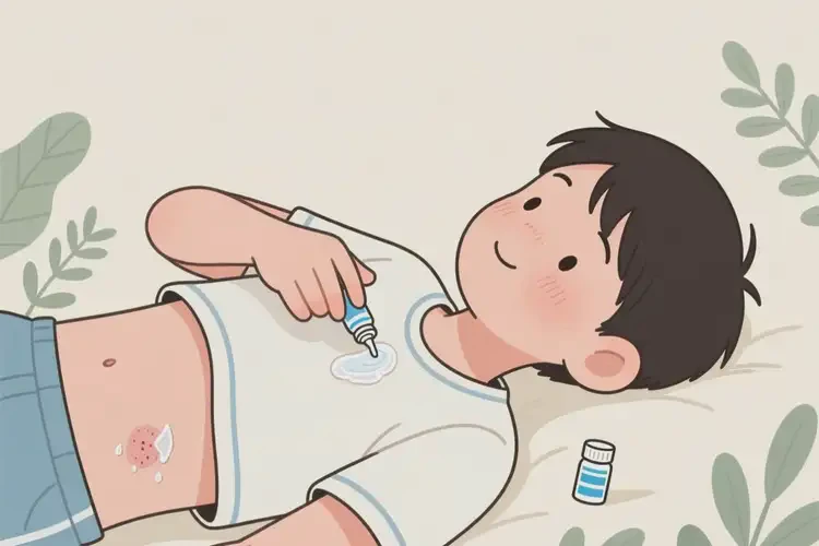 青少年肚子上有湿疹可不可以根治(图4)