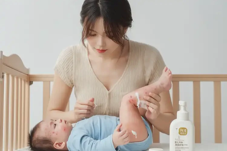 婴幼儿大腿上出现湿疹能彻底自愈吗(图3)